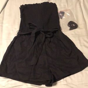 Black romper